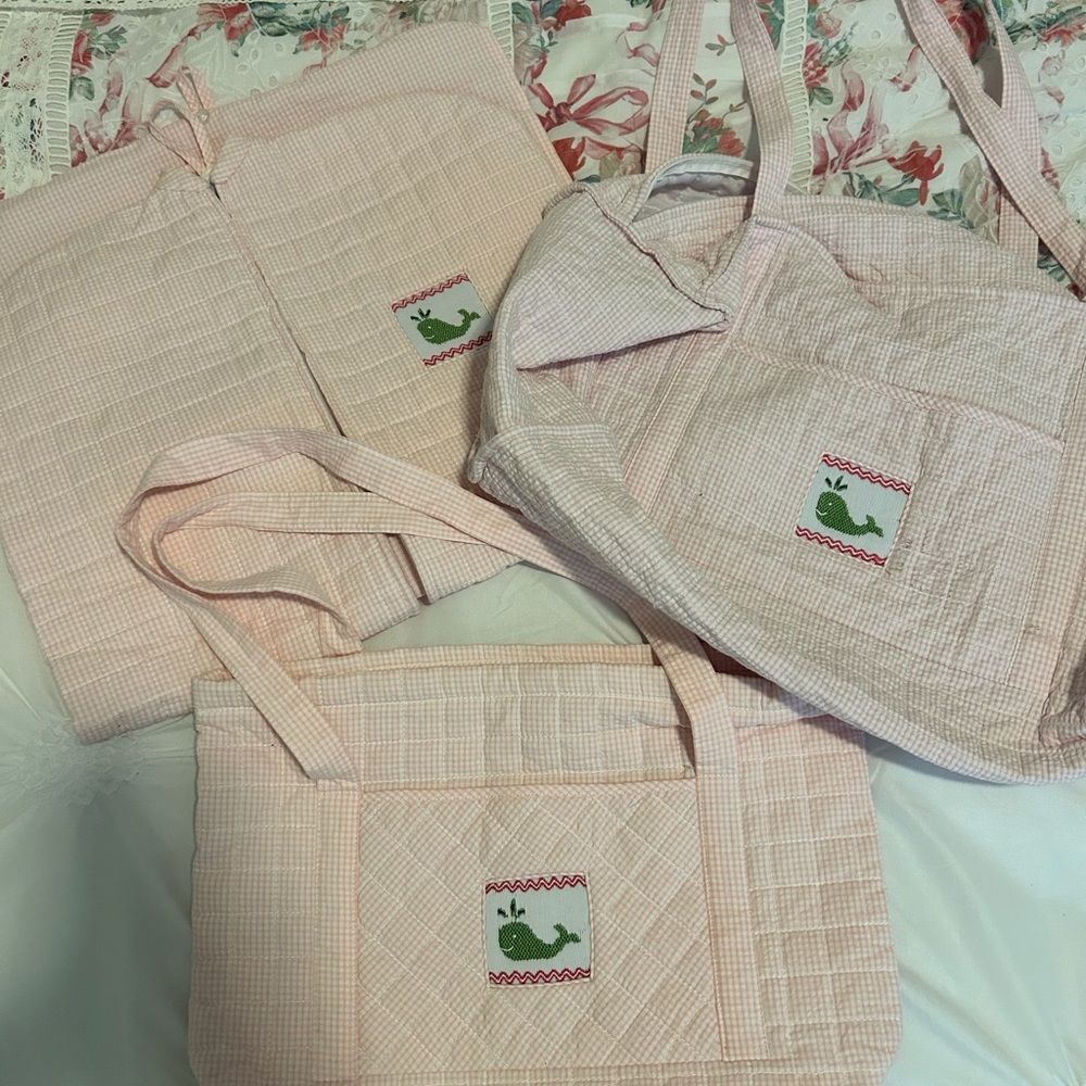 Little English Girls Travel Set